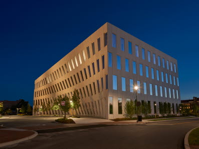 1200 Intrepid - architectural precast by High Concrete Group LLC